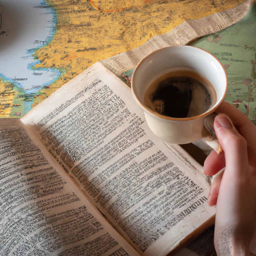 podróżowanie z książką – najlepsze przewodniki literackie