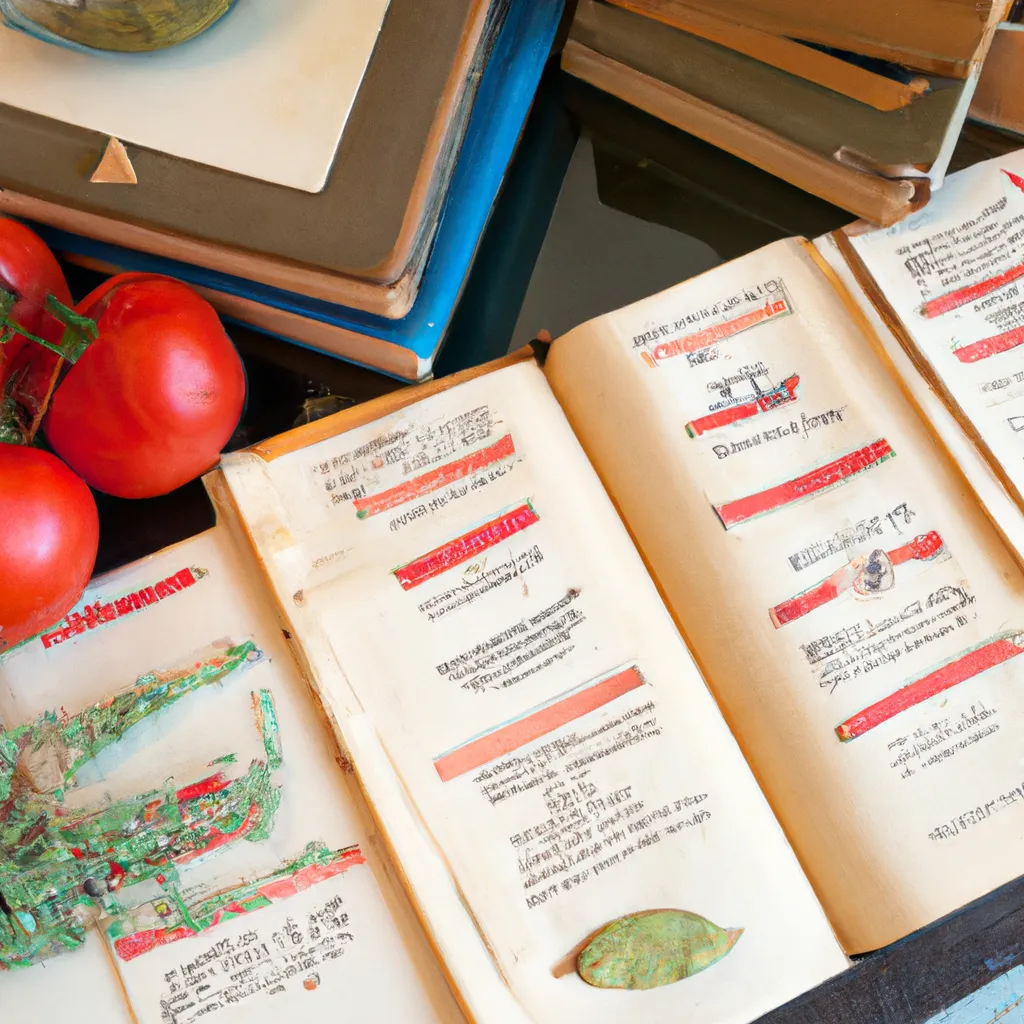 książki kulinarne – najlepsze przepisy literackie