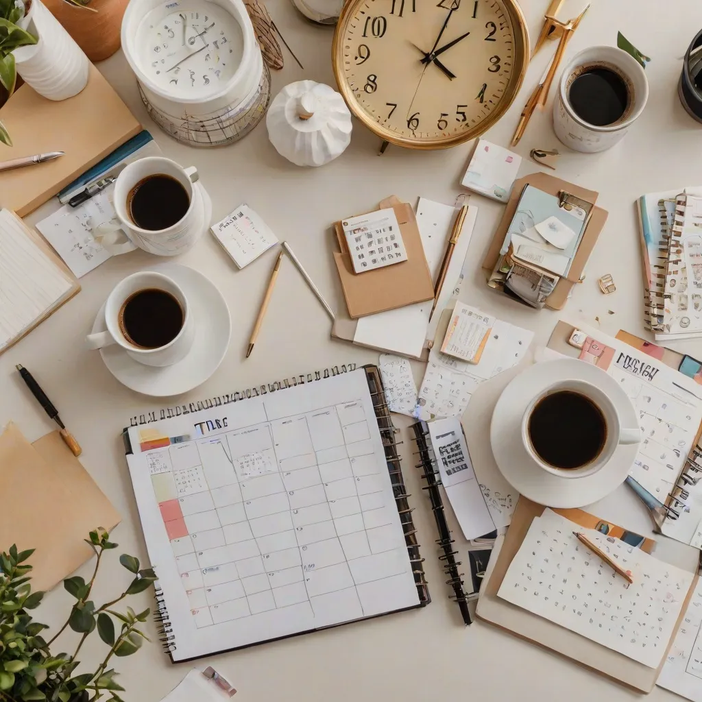 Metody skutecznego zarządzania czasem