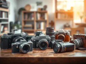 Komis fotograficzny – jak działa sprzedaż i skup sprzętu fotograficznego