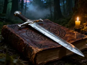 Ozdobny szklany tron w magicznej bibliotece oraz otwarta księga fantasy, wprowadzające w klimat serii „Szklany tron”.